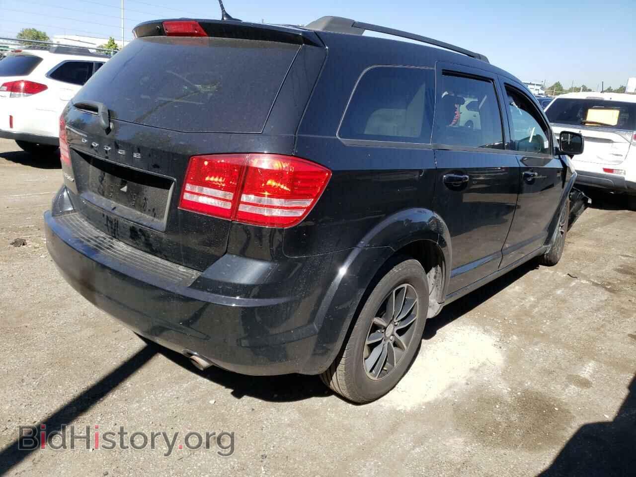 2017 DODGE JOURNEY - VIN: 3C4PDCABXHT629848 - Фото 3