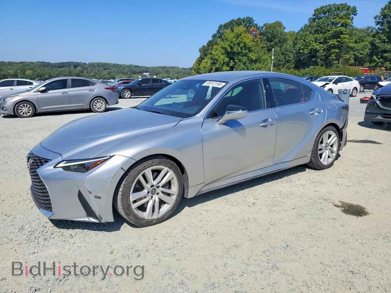 Фотография JTHAA1D21M5113594 - LEXUS IS 2021