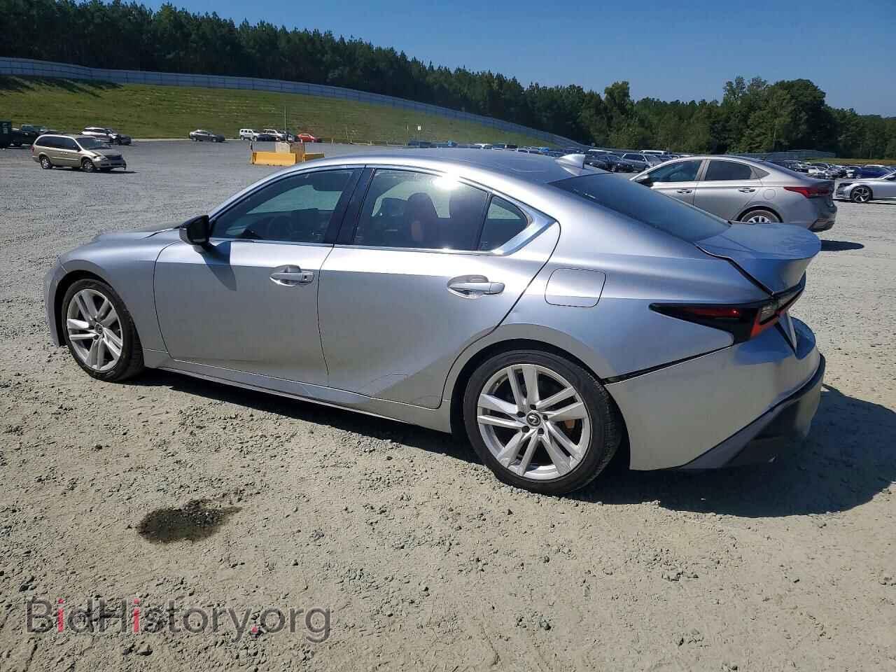 2021 LEXUS IS - VIN: JTHAA1D21M5113594 - Фото 2