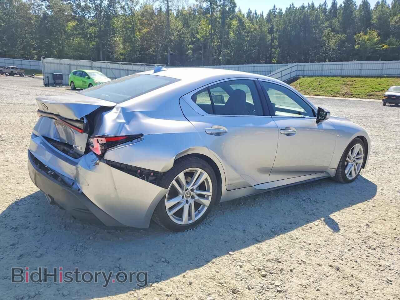 2021 LEXUS IS - VIN: JTHAA1D21M5113594 - Фото 3