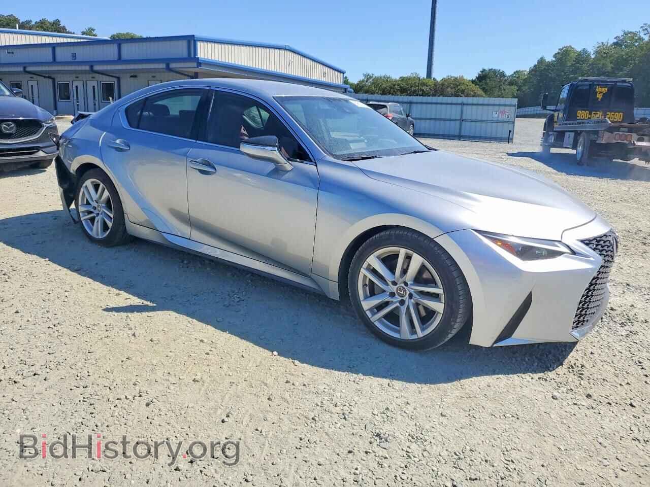 2021 LEXUS IS - VIN: JTHAA1D21M5113594 - Фото 4