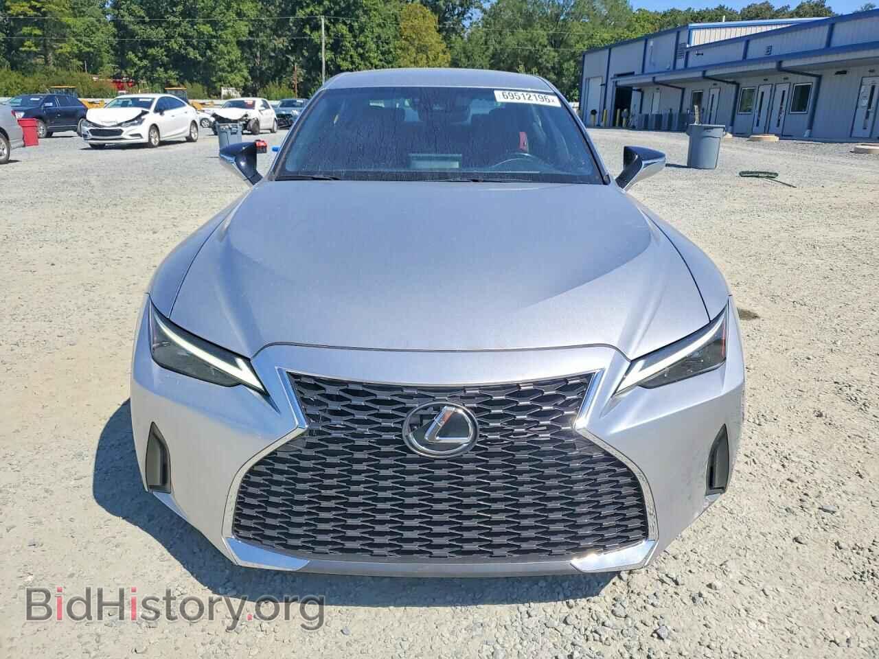 2021 LEXUS IS - VIN: JTHAA1D21M5113594 - Фото 5
