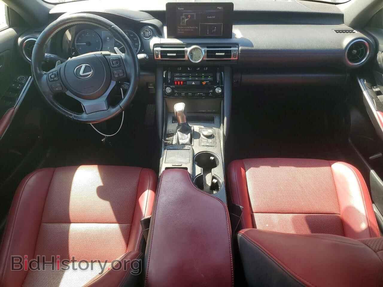 2021 LEXUS IS - VIN: JTHAA1D21M5113594 - Фото 8