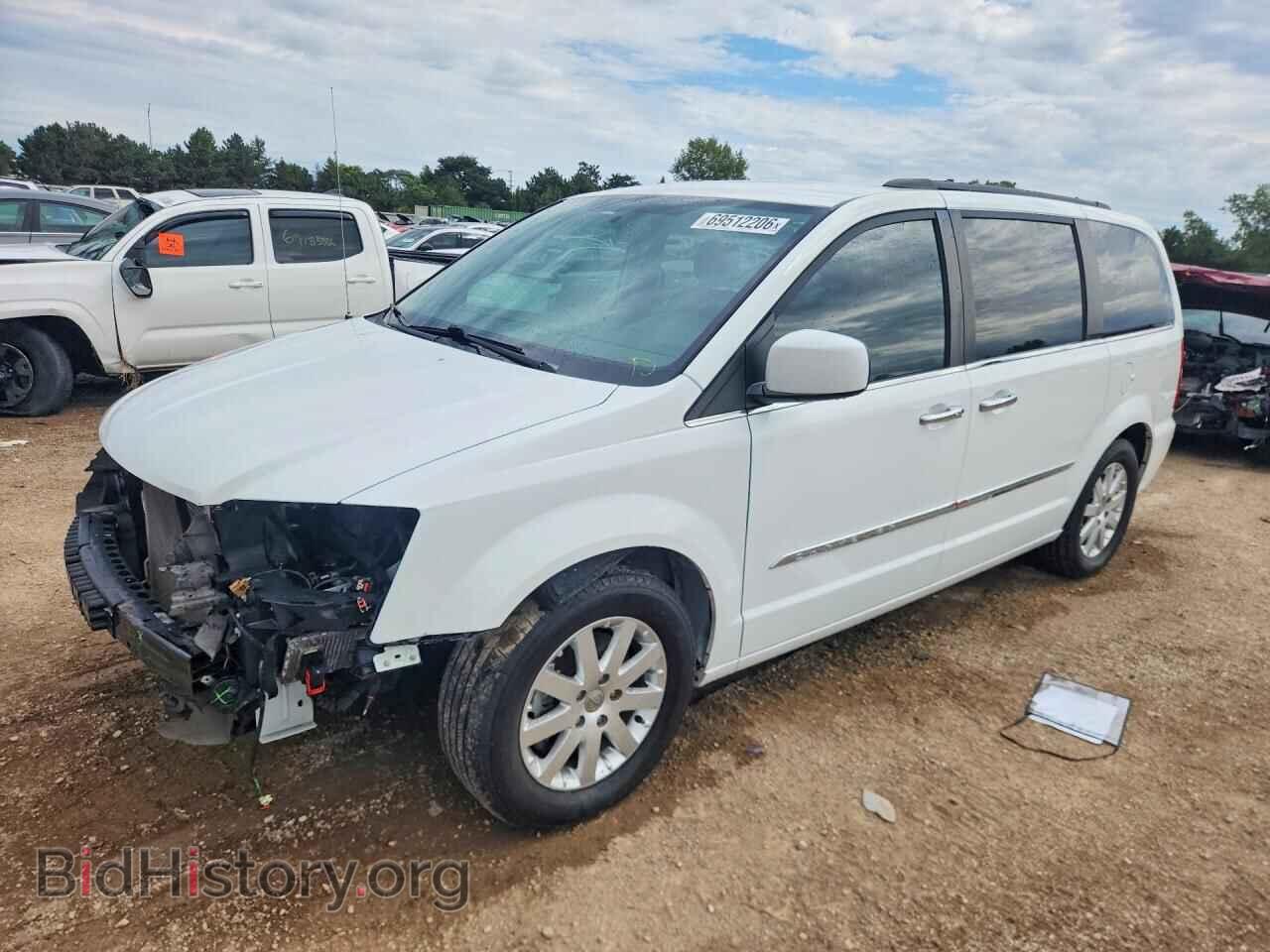 Photo 2C4RC1BG9FR663046 - CHRYSLER MINIVAN 2015