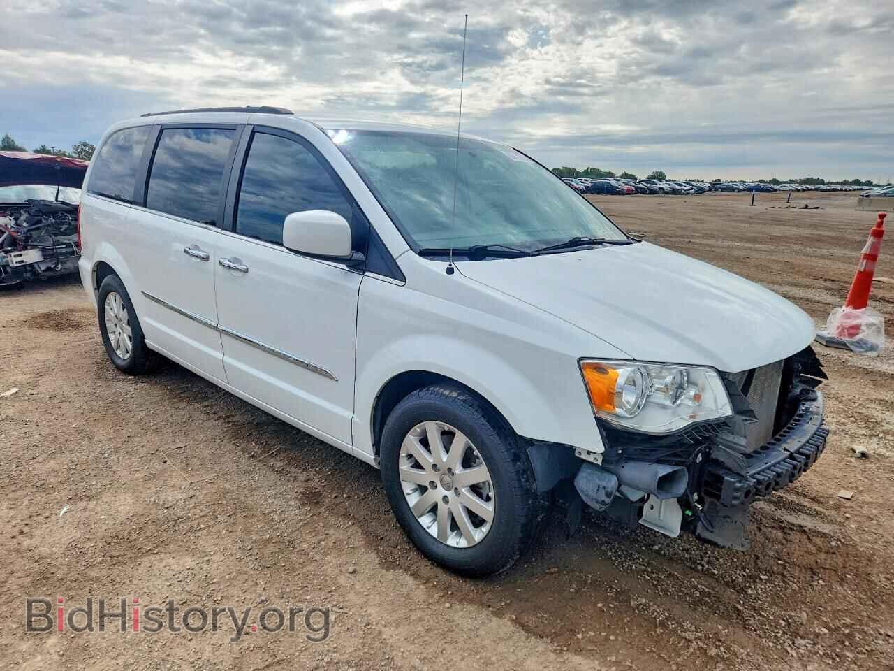 2015 CHRYSLER MINIVAN - VIN: 2C4RC1BG9FR663046 - Фото 4