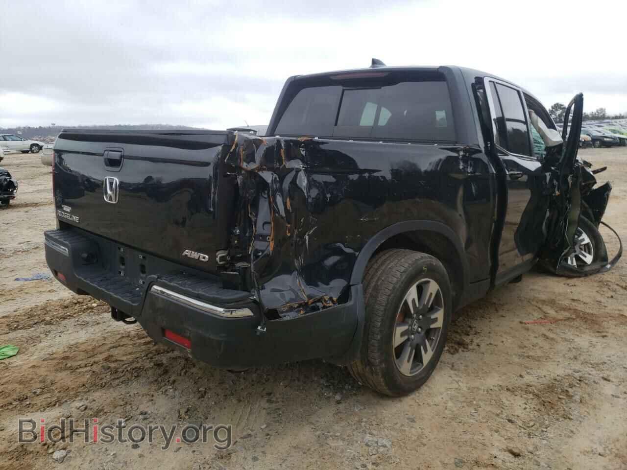 2019 HONDA RIDGELINE - VIN: 5FPYK3F57KB034532 - Фото 4