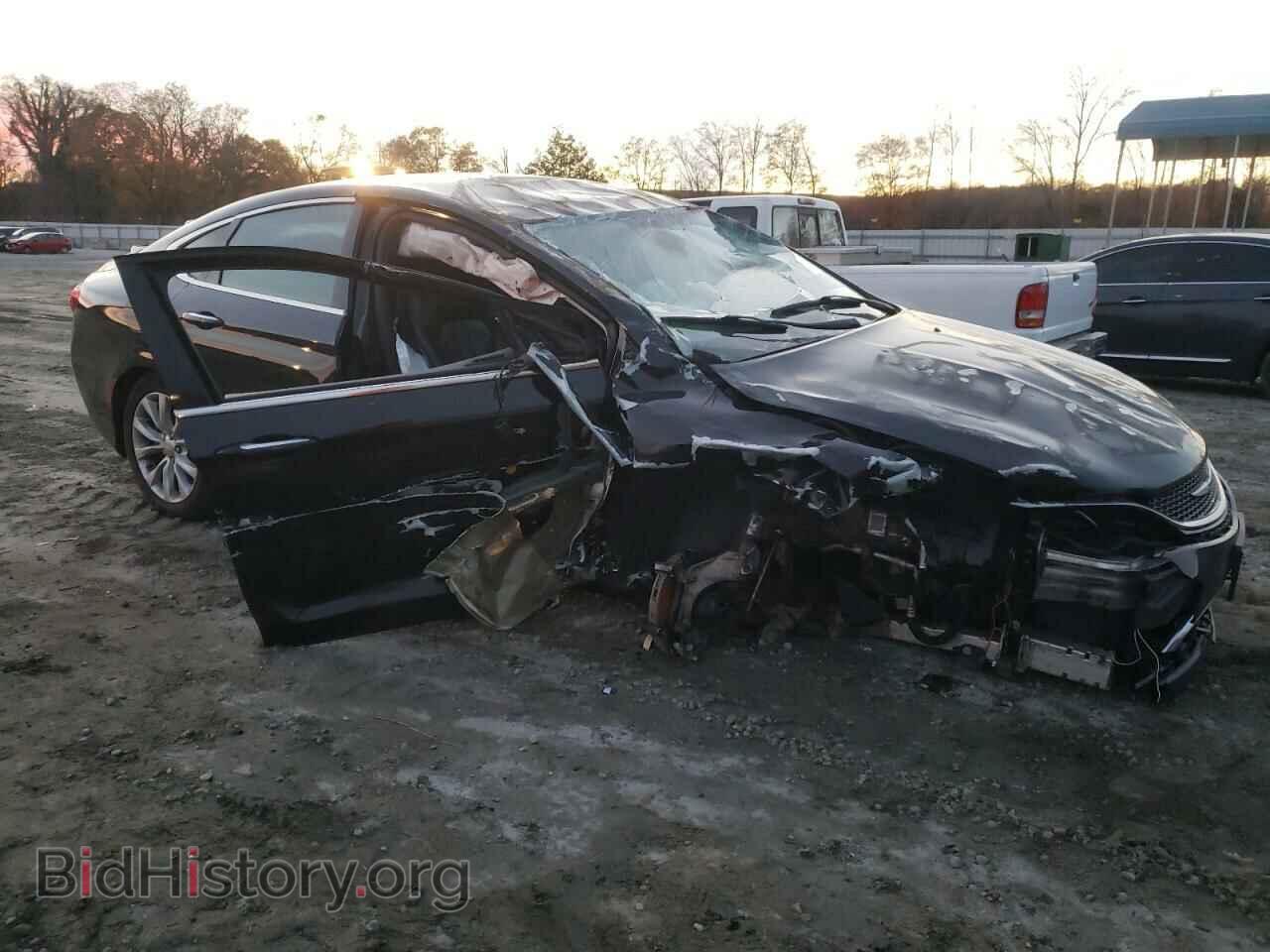 2015 CHRYSLER 200 - VIN: 1C3CCCCB0FN696376 - Photo 4