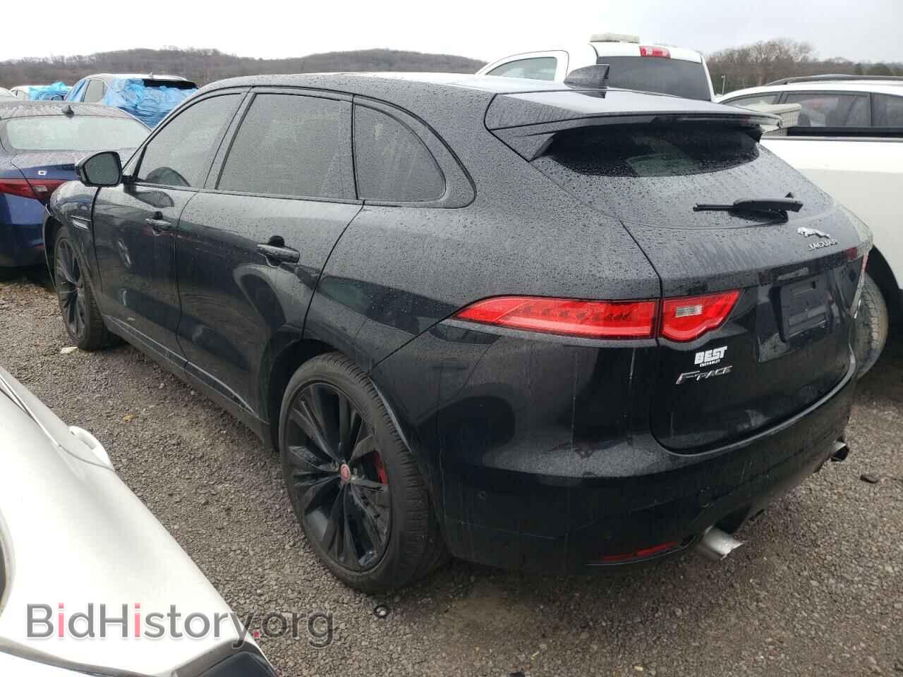2019 JAGUAR F-PACE - VIN: SADCM2FV6KA610860 - Фото 2