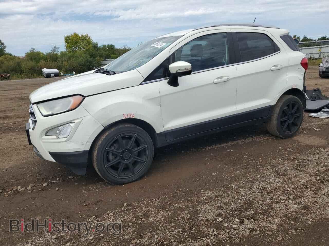 Photo MAJ6S3KL6KC285100 - FORD ECOSPORT 2019