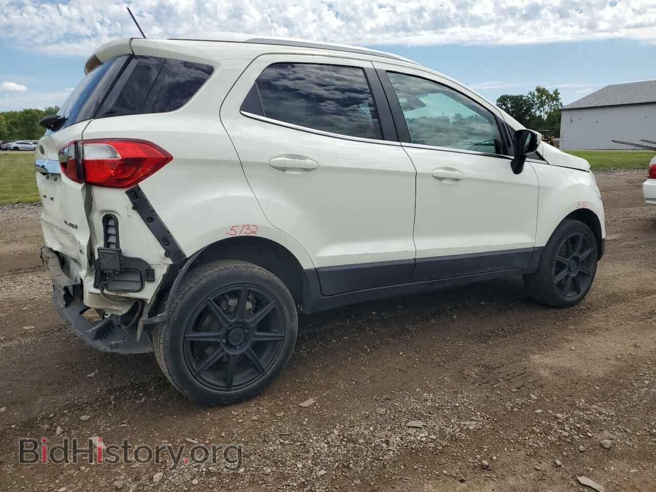 2019 FORD ECOSPORT - VIN: MAJ6S3KL6KC285100 - Фото 3