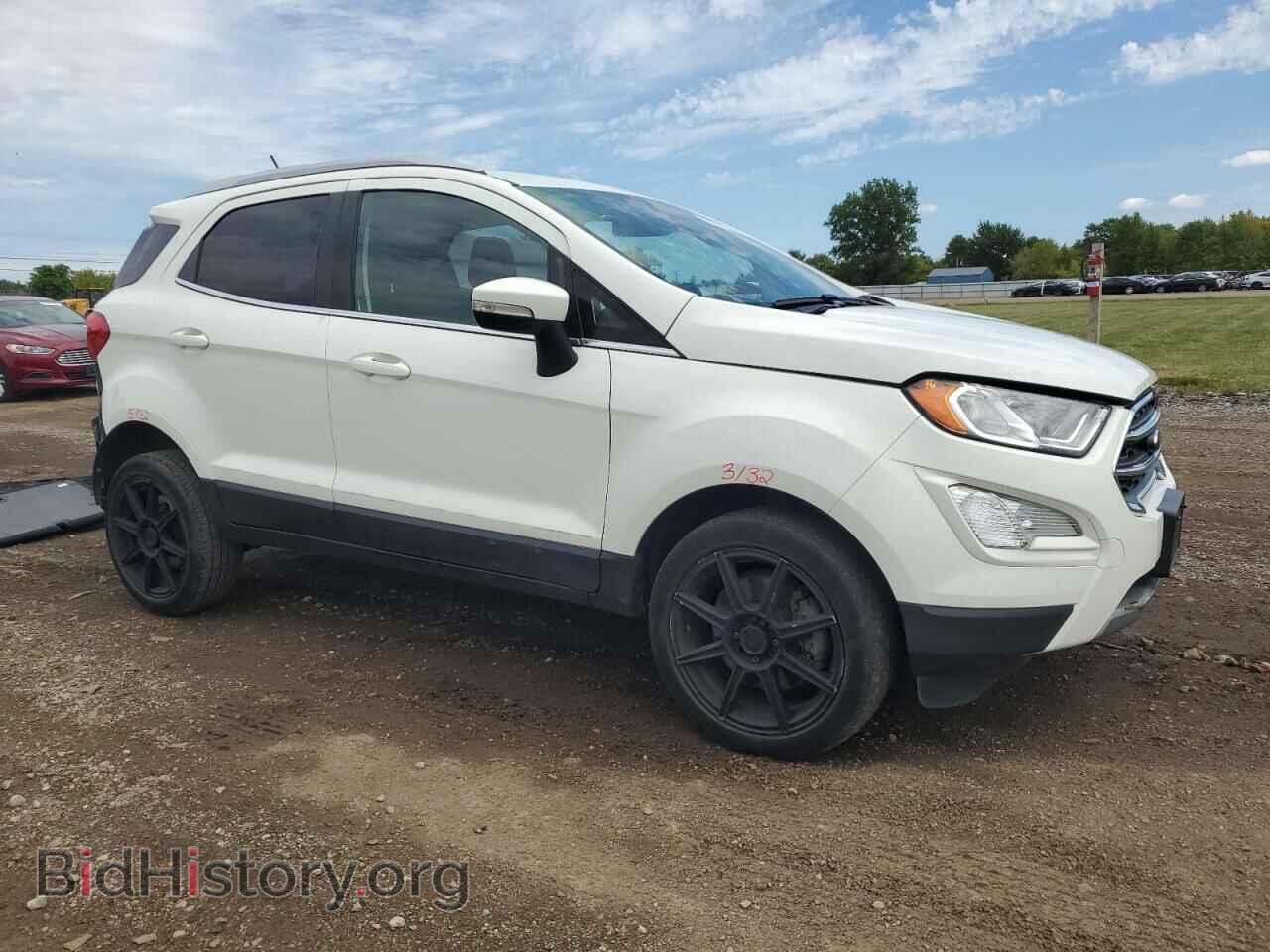 2019 FORD ECOSPORT - VIN: MAJ6S3KL6KC285100 - Фото 4