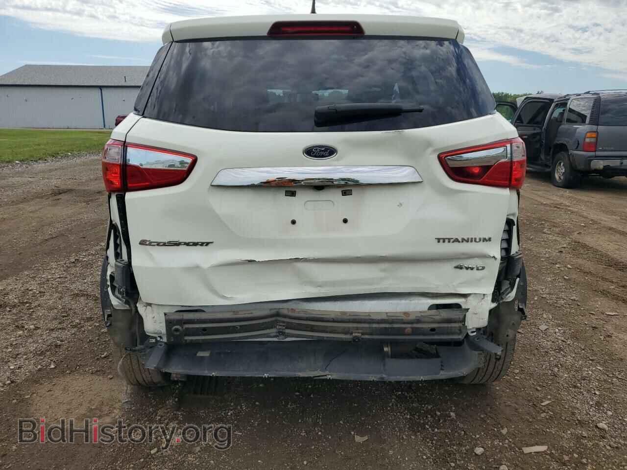 2019 FORD ECOSPORT - VIN: MAJ6S3KL6KC285100 - Фото 6
