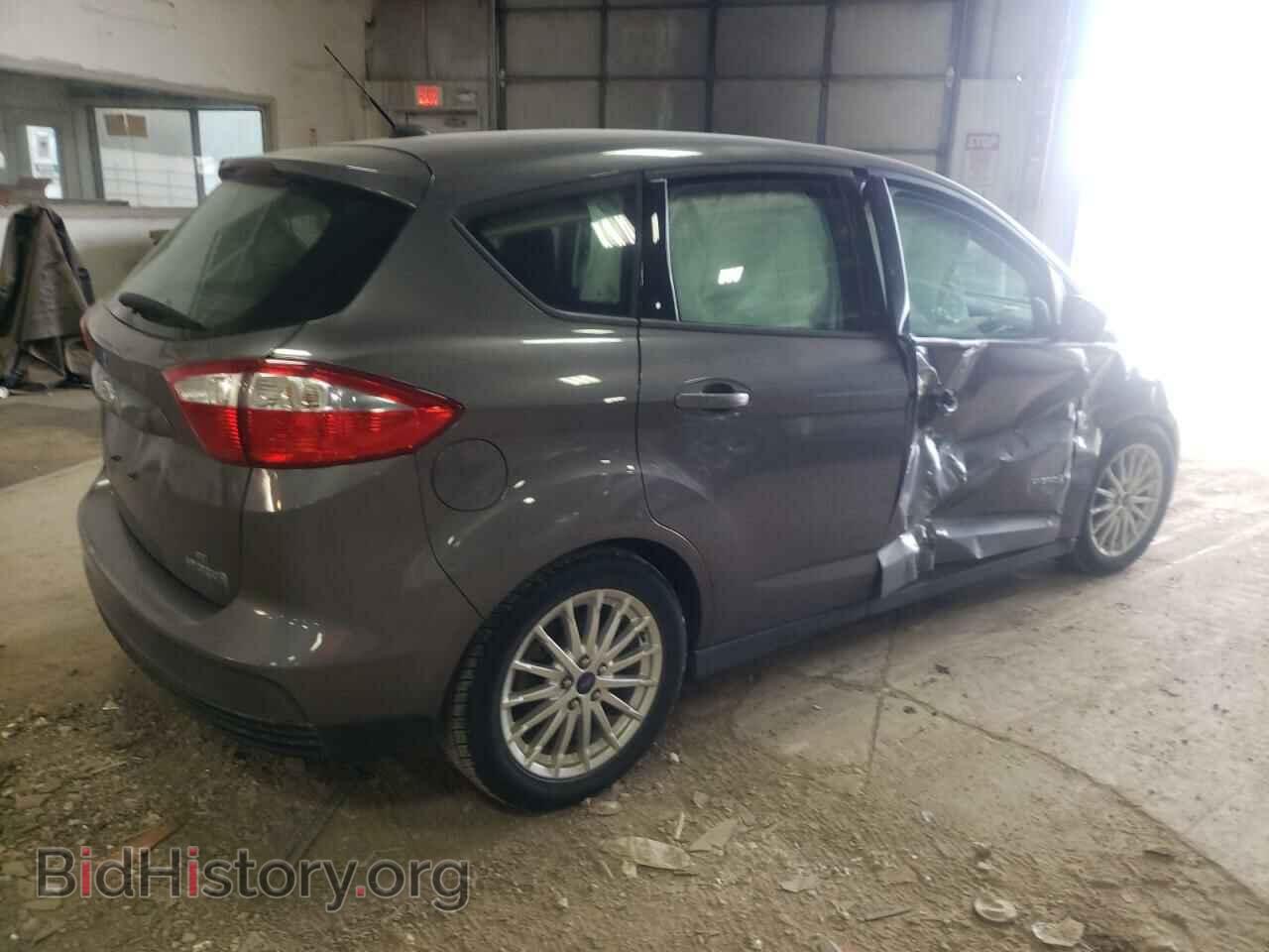 2013 FORD CMAX - VIN: 1FADP5AU3DL525558 - Фото 3