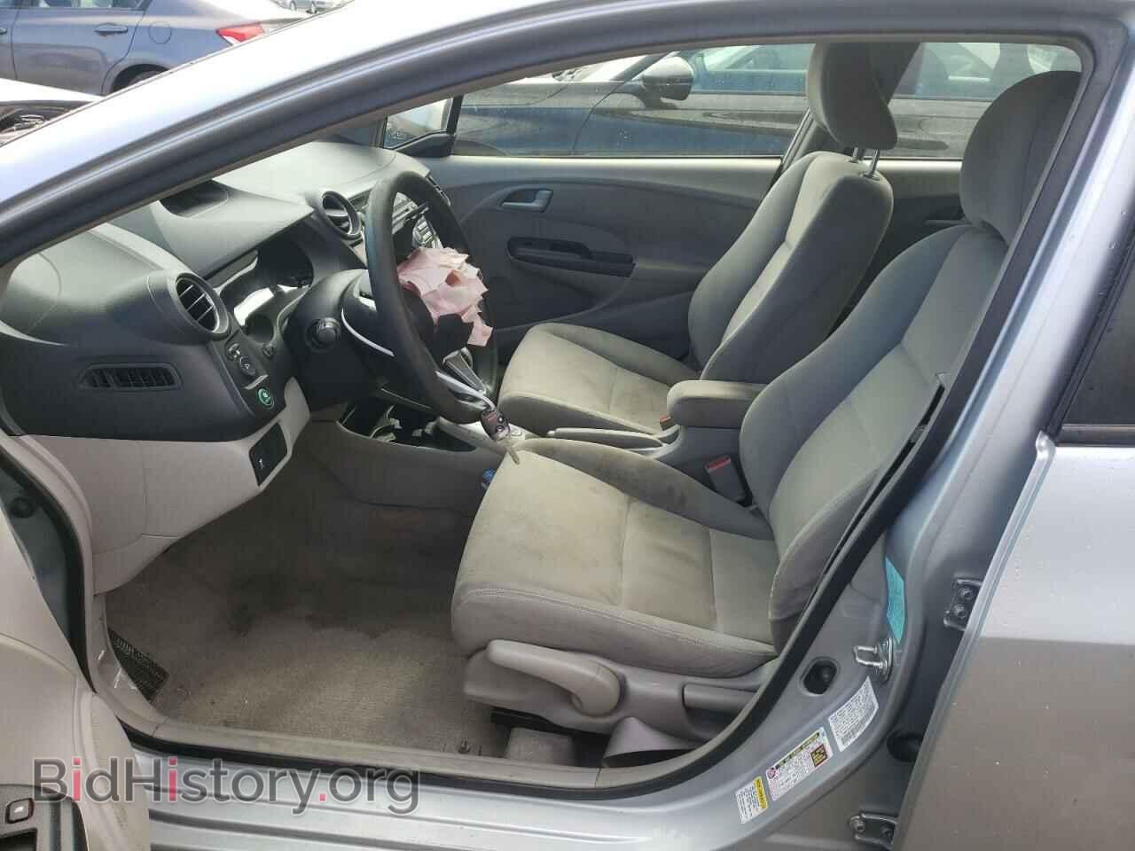 2014 HONDA INSIGHT - VIN: JHMZE2H58ES002092 - Фото 7