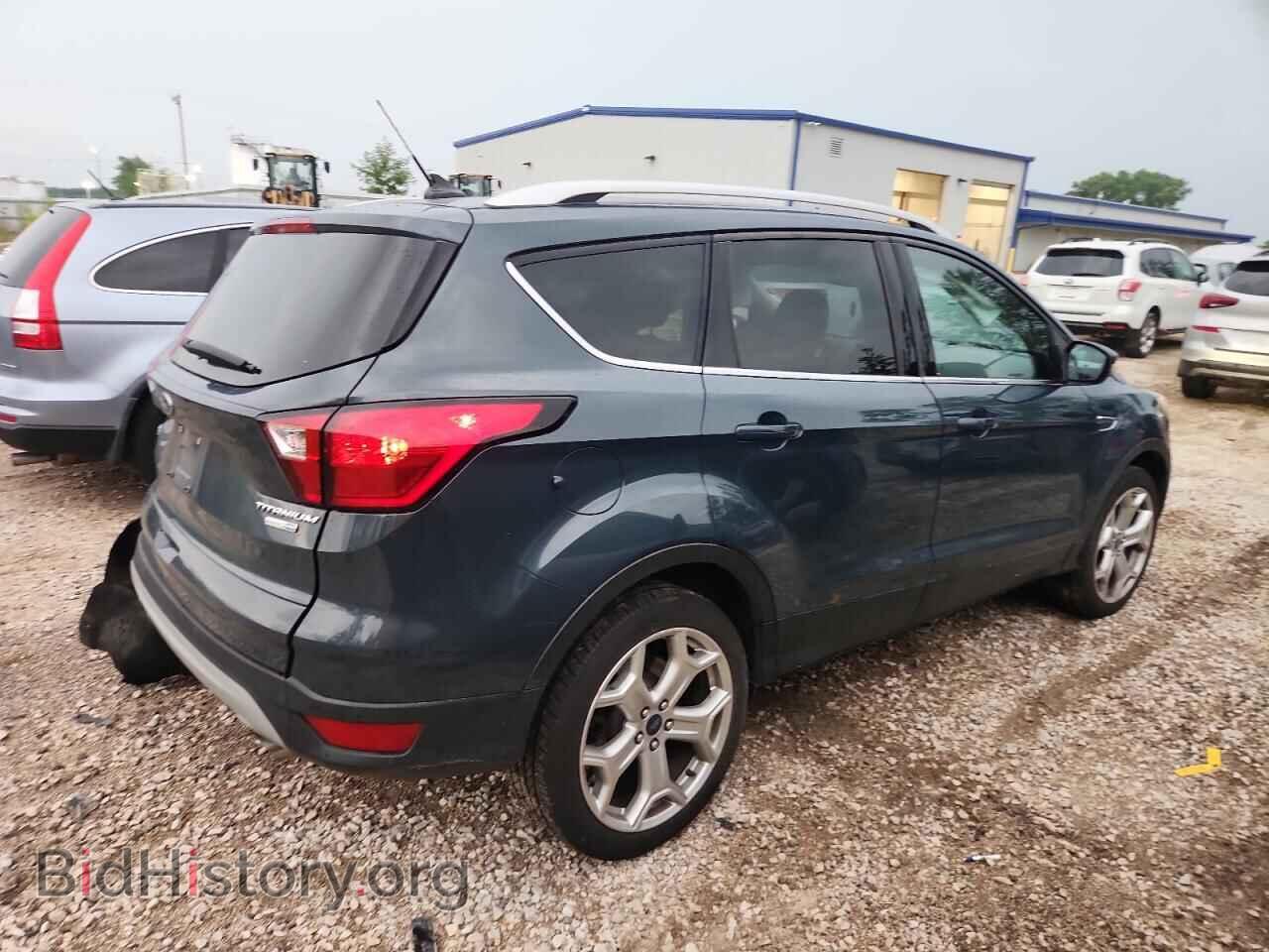 2019 FORD ESCAPE - VIN: 1FMCU9J98KUA47223 - Фото 3