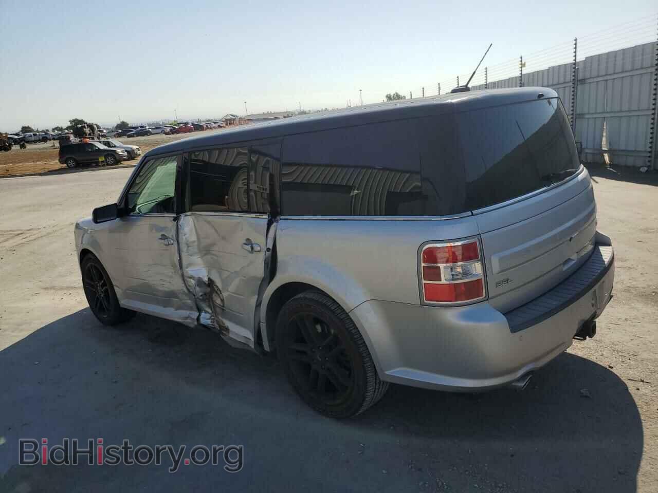 2014 FORD FLEX - VIN: 2FMGK5C81EBD07072 - Фото 2