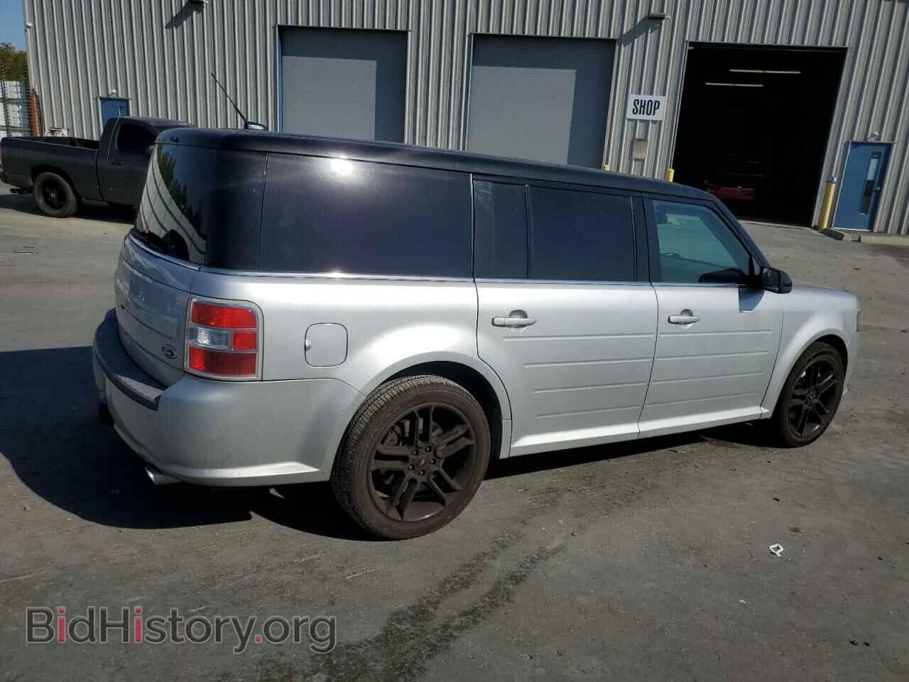 2014 FORD FLEX - VIN: 2FMGK5C81EBD07072 - Фото 3