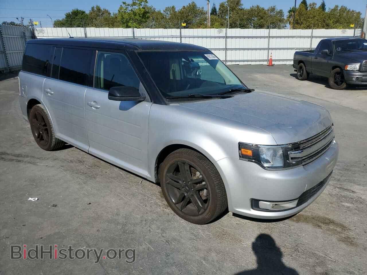 2014 FORD FLEX - VIN: 2FMGK5C81EBD07072 - Фото 4
