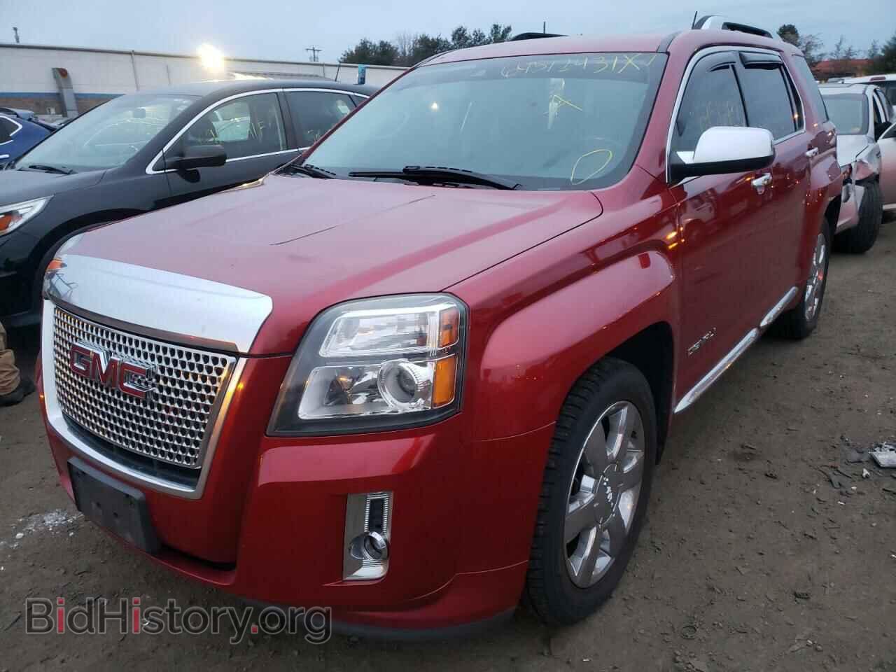 2014 GMC TERRAIN - VIN: 2GKFLZE35E6164078 - Photo 2