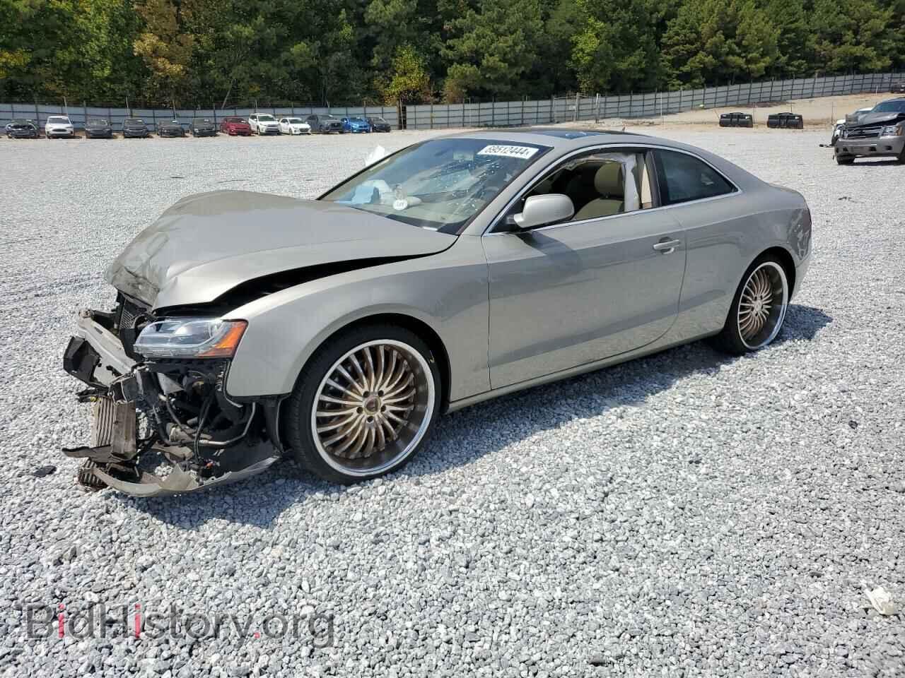 Фотография WAULFAFR2AA038927 - AUDI A5 2010