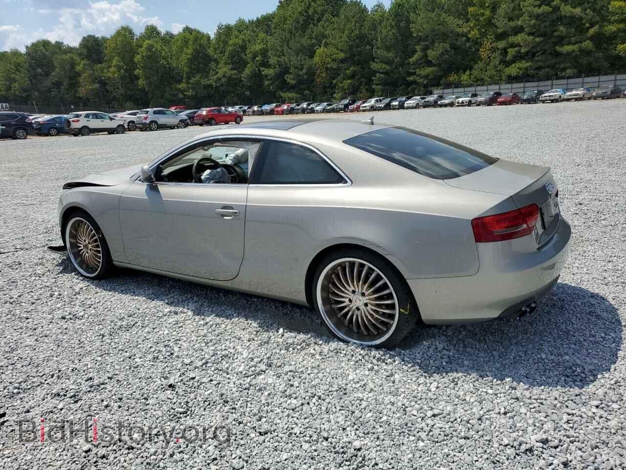 2010 AUDI A5 - VIN: WAULFAFR2AA038927 - Фото 2