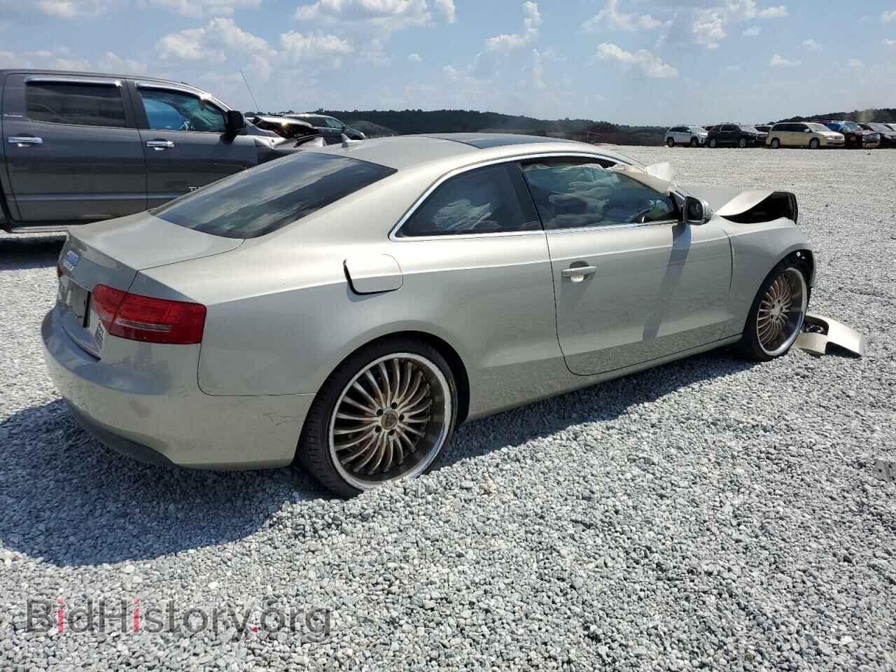 2010 AUDI A5 - VIN: WAULFAFR2AA038927 - Фото 3