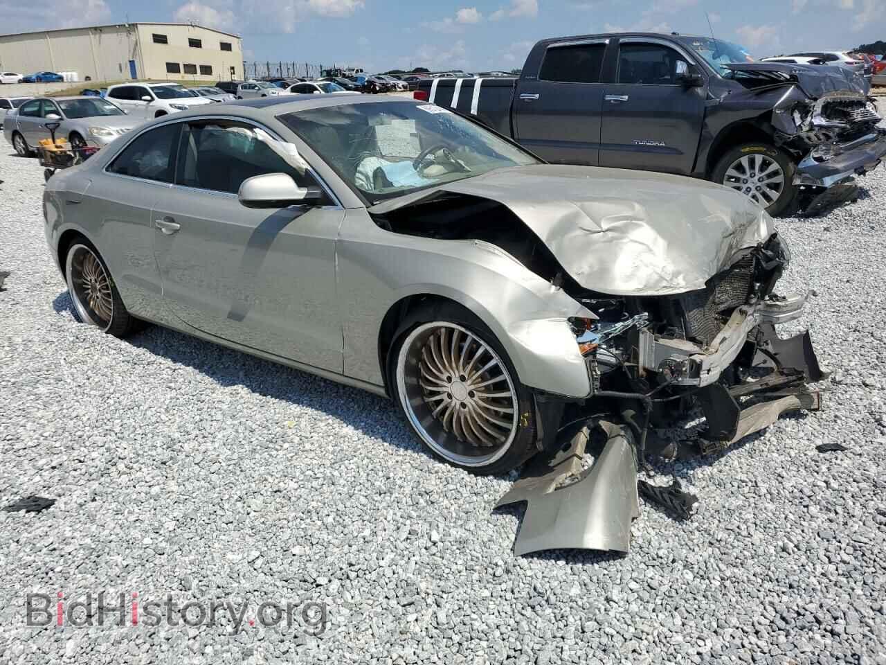 2010 AUDI A5 - VIN: WAULFAFR2AA038927 - Фото 4