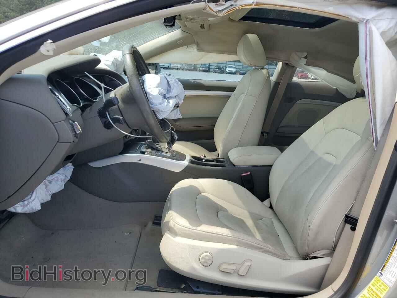 2010 AUDI A5 - VIN: WAULFAFR2AA038927 - Фото 7