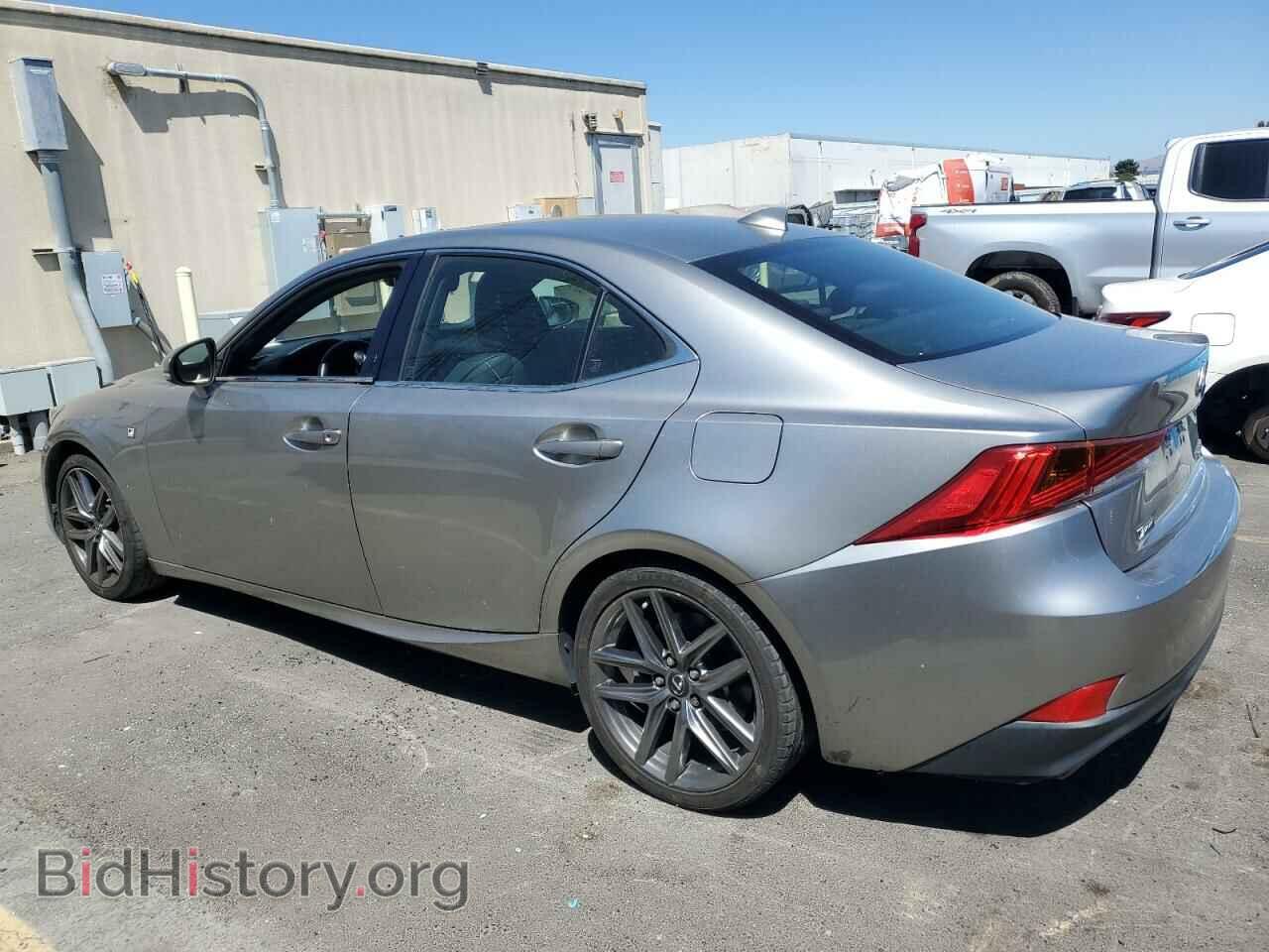 2017 LEXUS IS - VIN: JTHBA1D22H5043856 - Фото 2