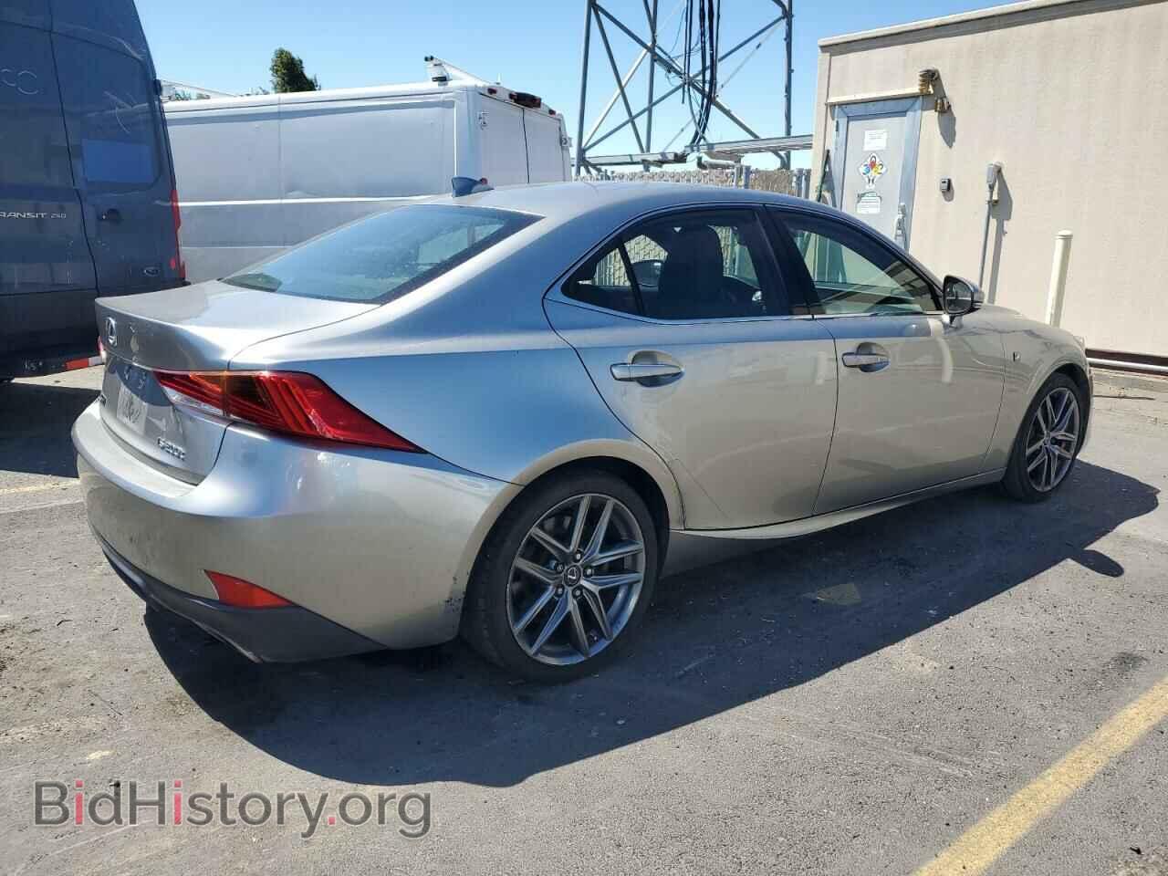 2017 LEXUS IS - VIN: JTHBA1D22H5043856 - Фото 3