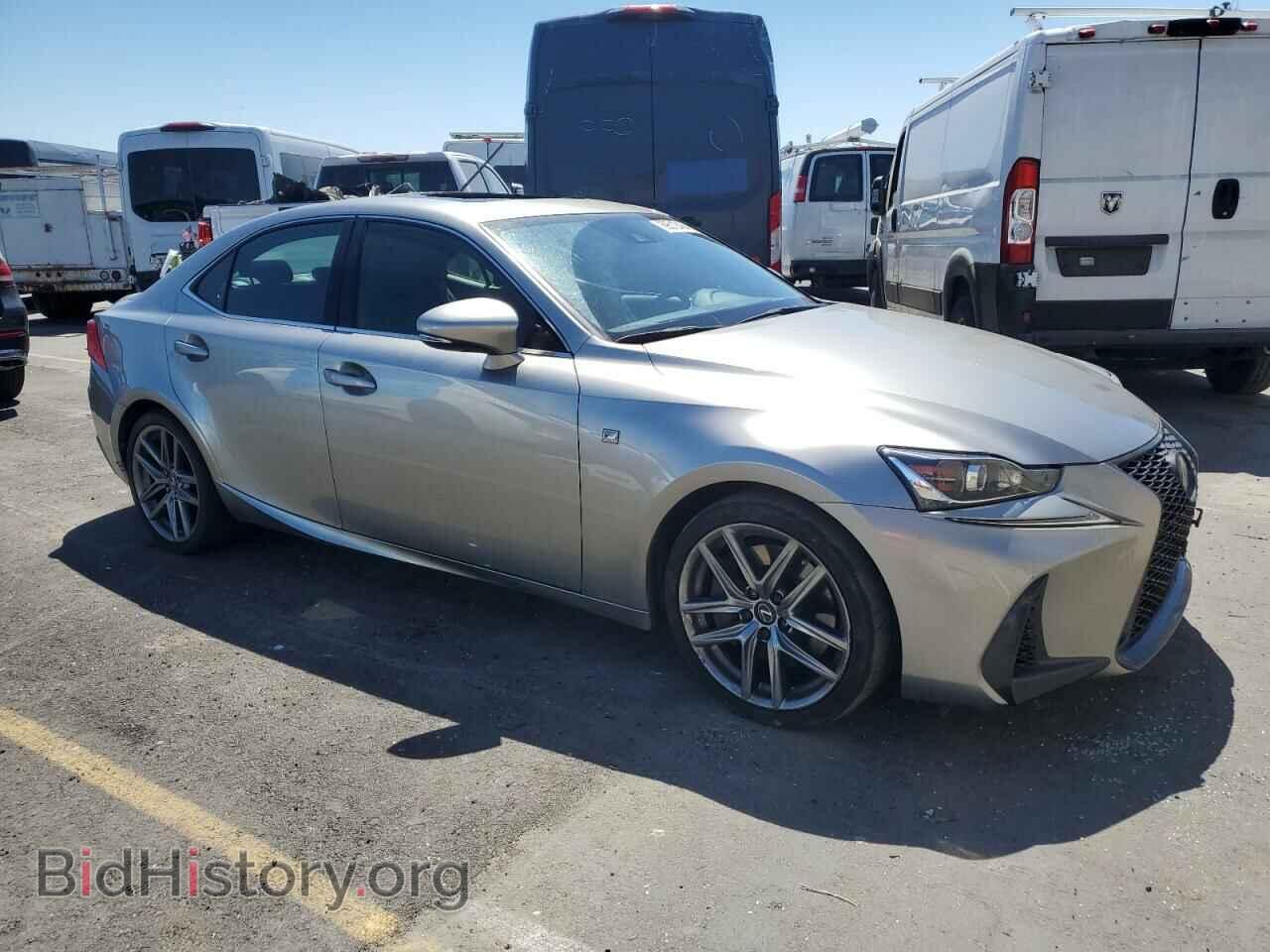 2017 LEXUS IS - VIN: JTHBA1D22H5043856 - Фото 4