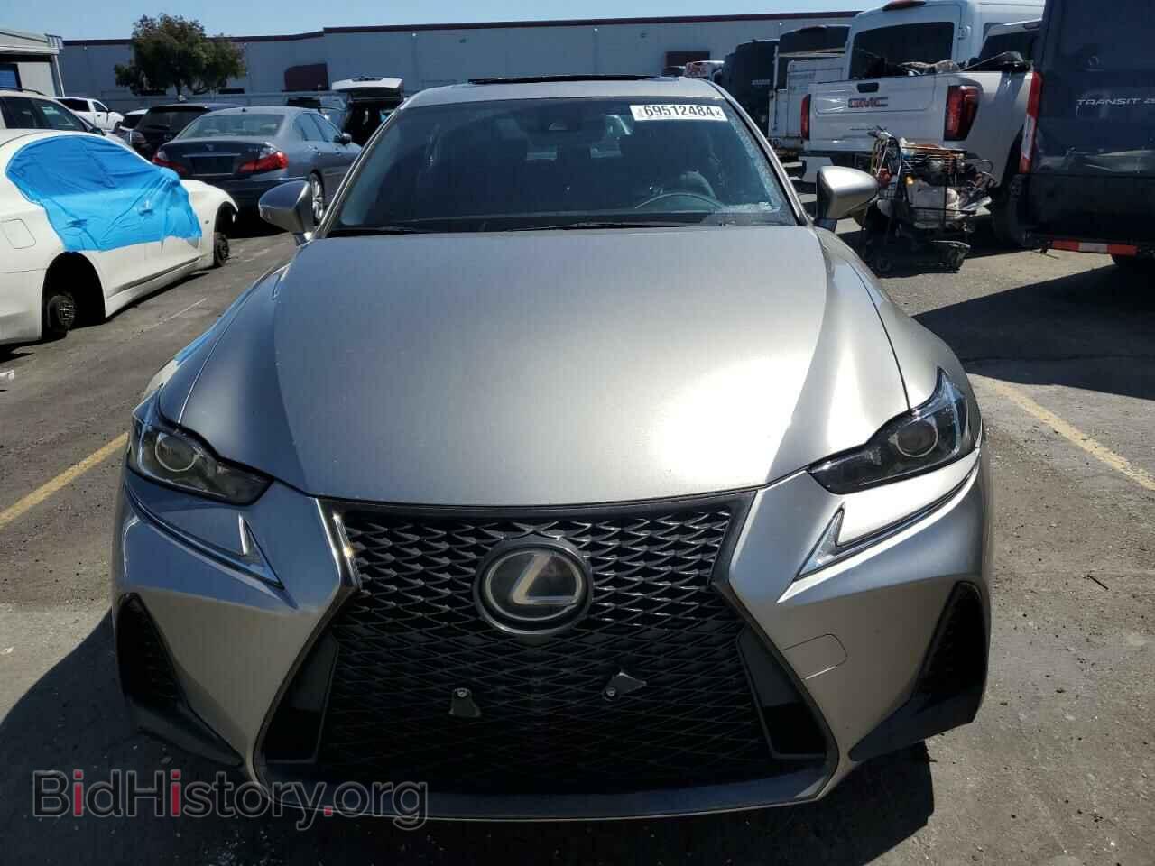 2017 LEXUS IS - VIN: JTHBA1D22H5043856 - Фото 5