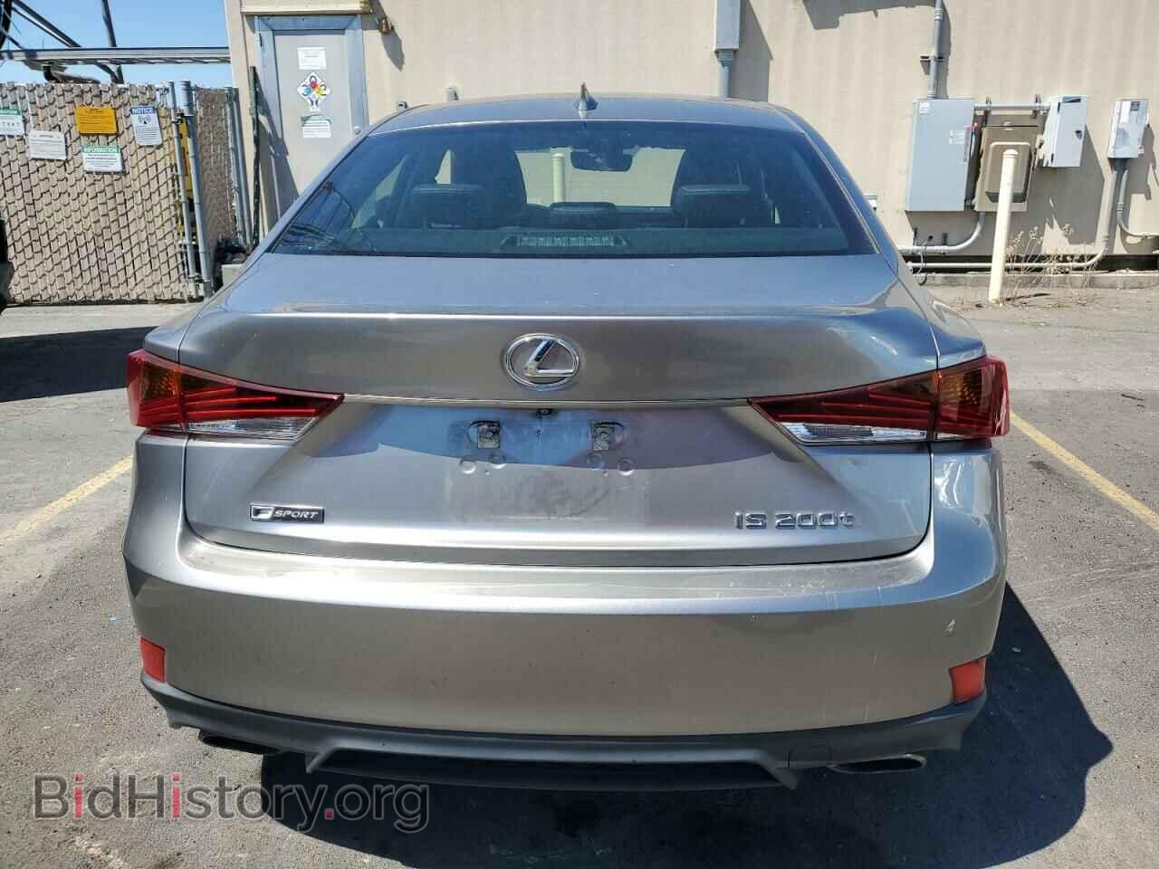 2017 LEXUS IS - VIN: JTHBA1D22H5043856 - Фото 6