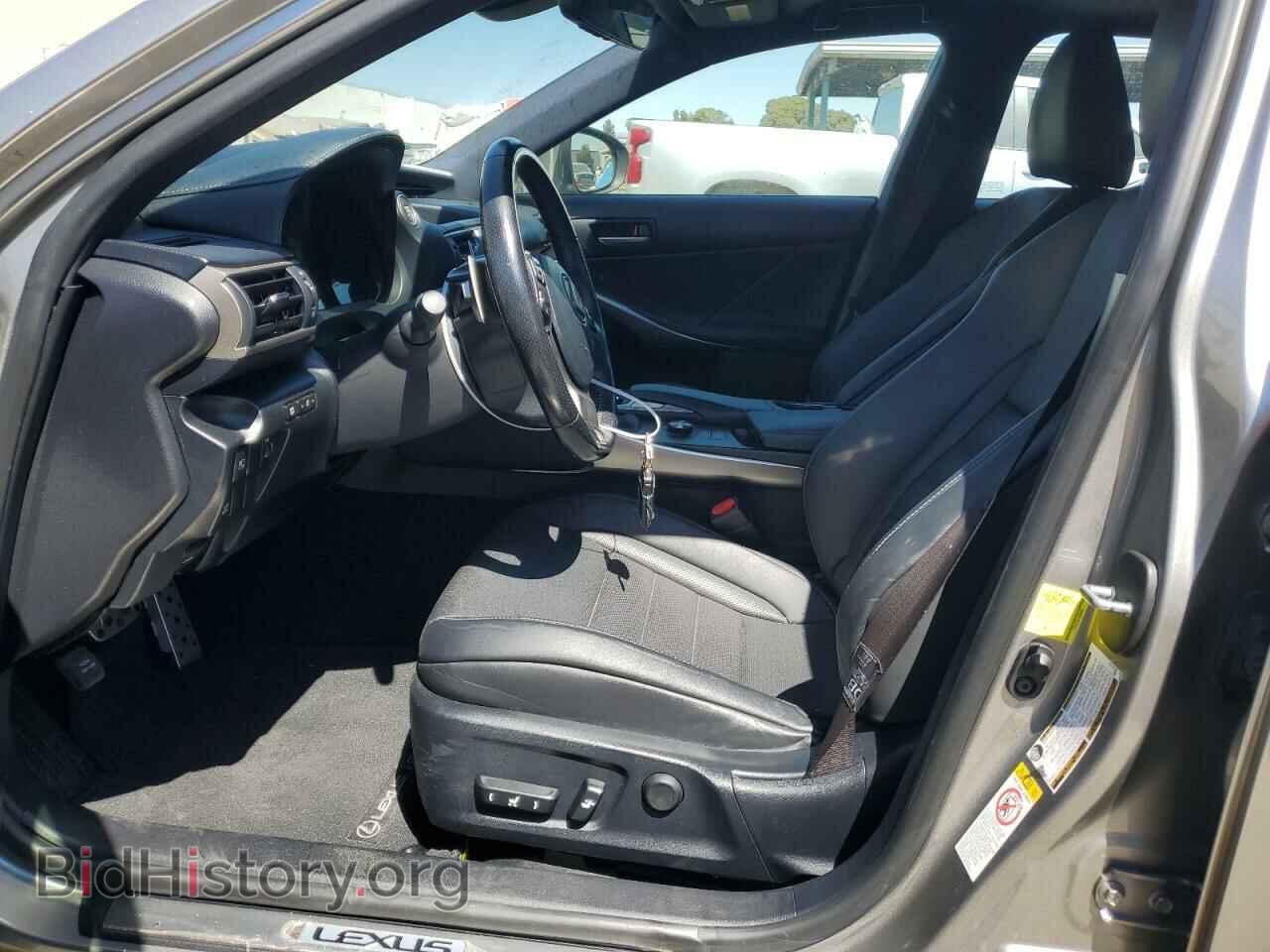 2017 LEXUS IS - VIN: JTHBA1D22H5043856 - Фото 7