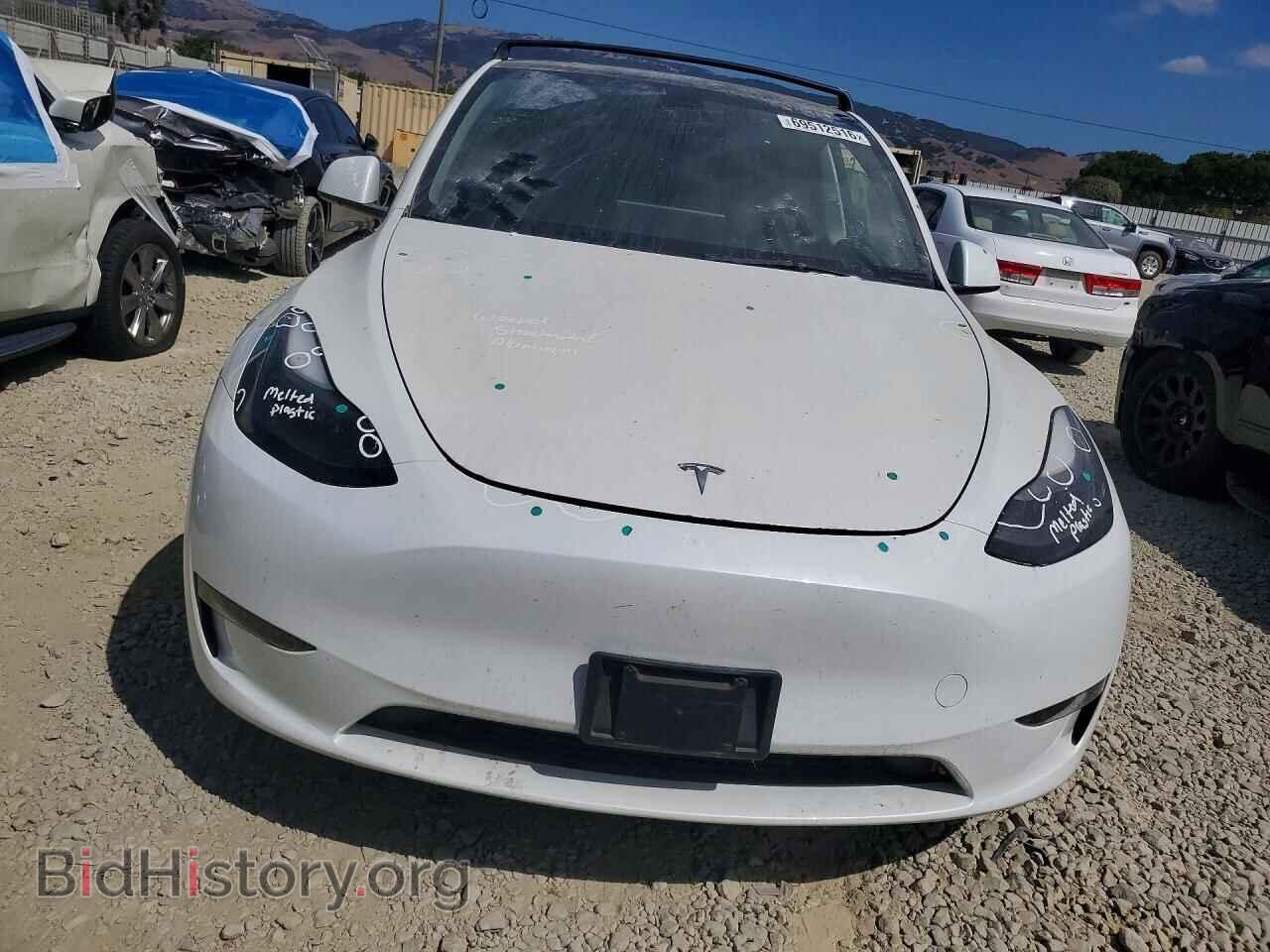2023 TESLA MODEL Y - VIN: 7SAYGDEE4PF744256 - Photo 5