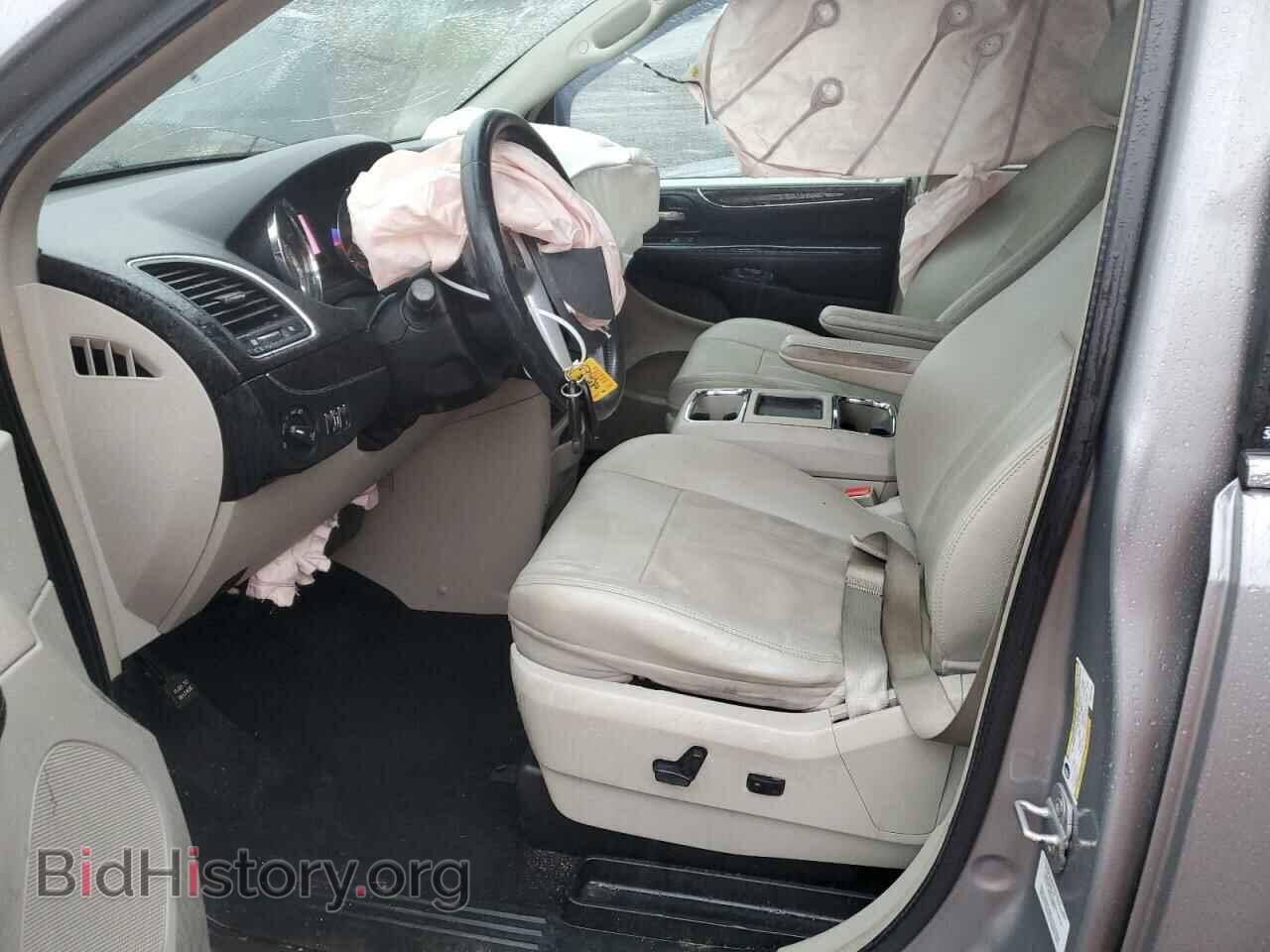 2013 CHRYSLER MINIVAN - VIN: 2C4RC1BG3DR747828 - Фото 7