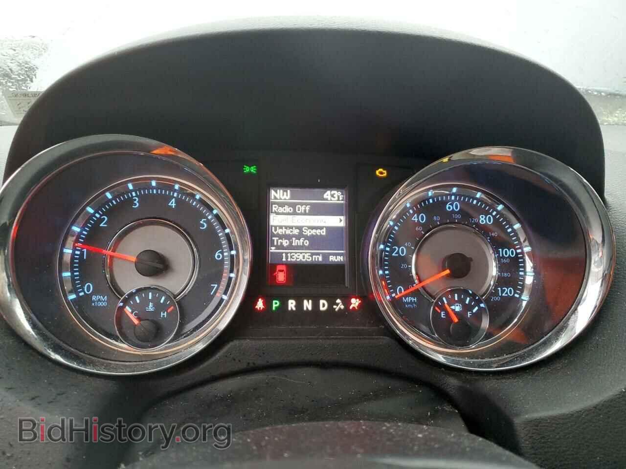 2013 CHRYSLER MINIVAN - VIN: 2C4RC1BG3DR747828 - Фото 9