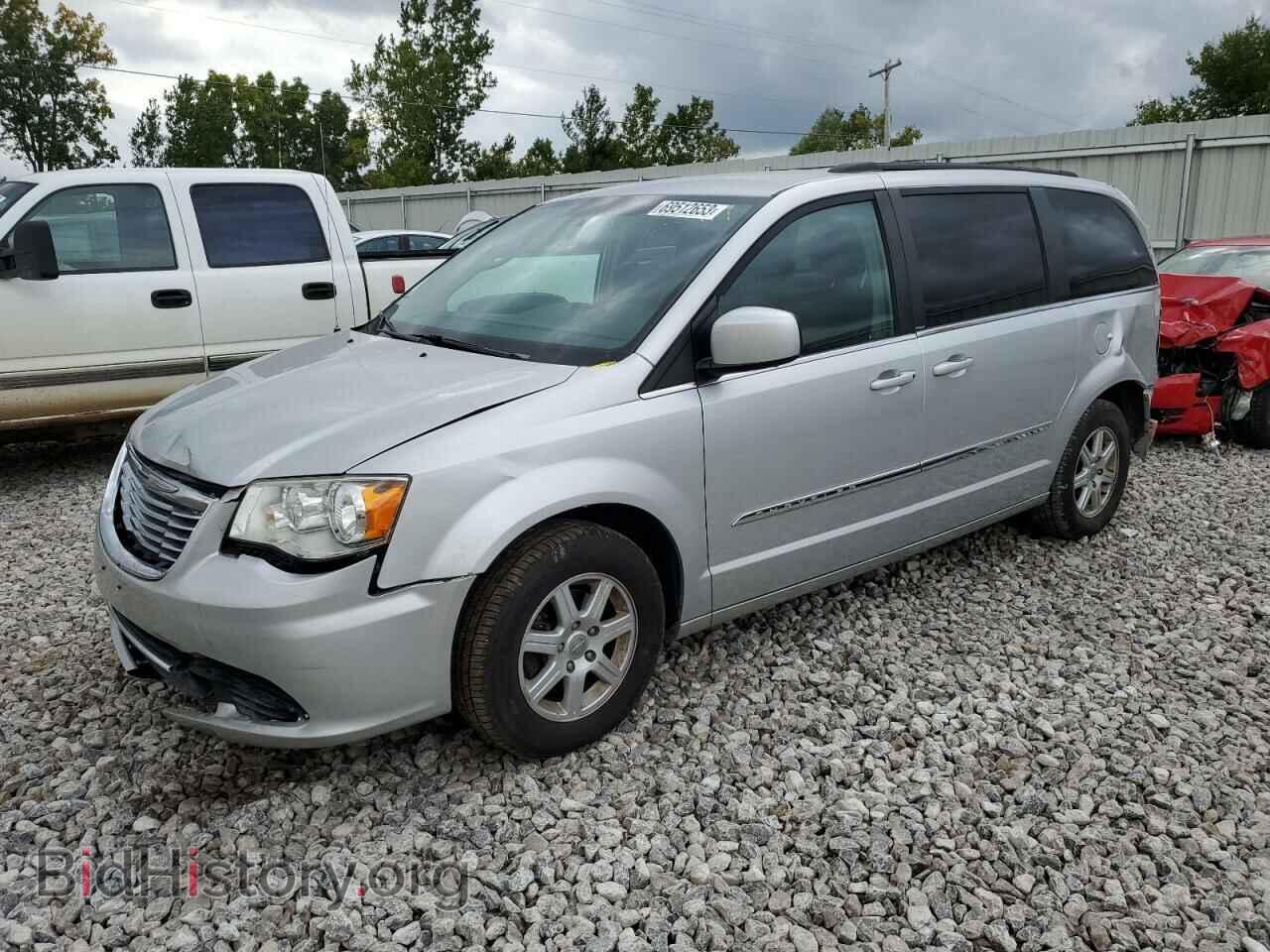 Фотография 2C4RC1BGXCR157897 - CHRYSLER MINIVAN 2012