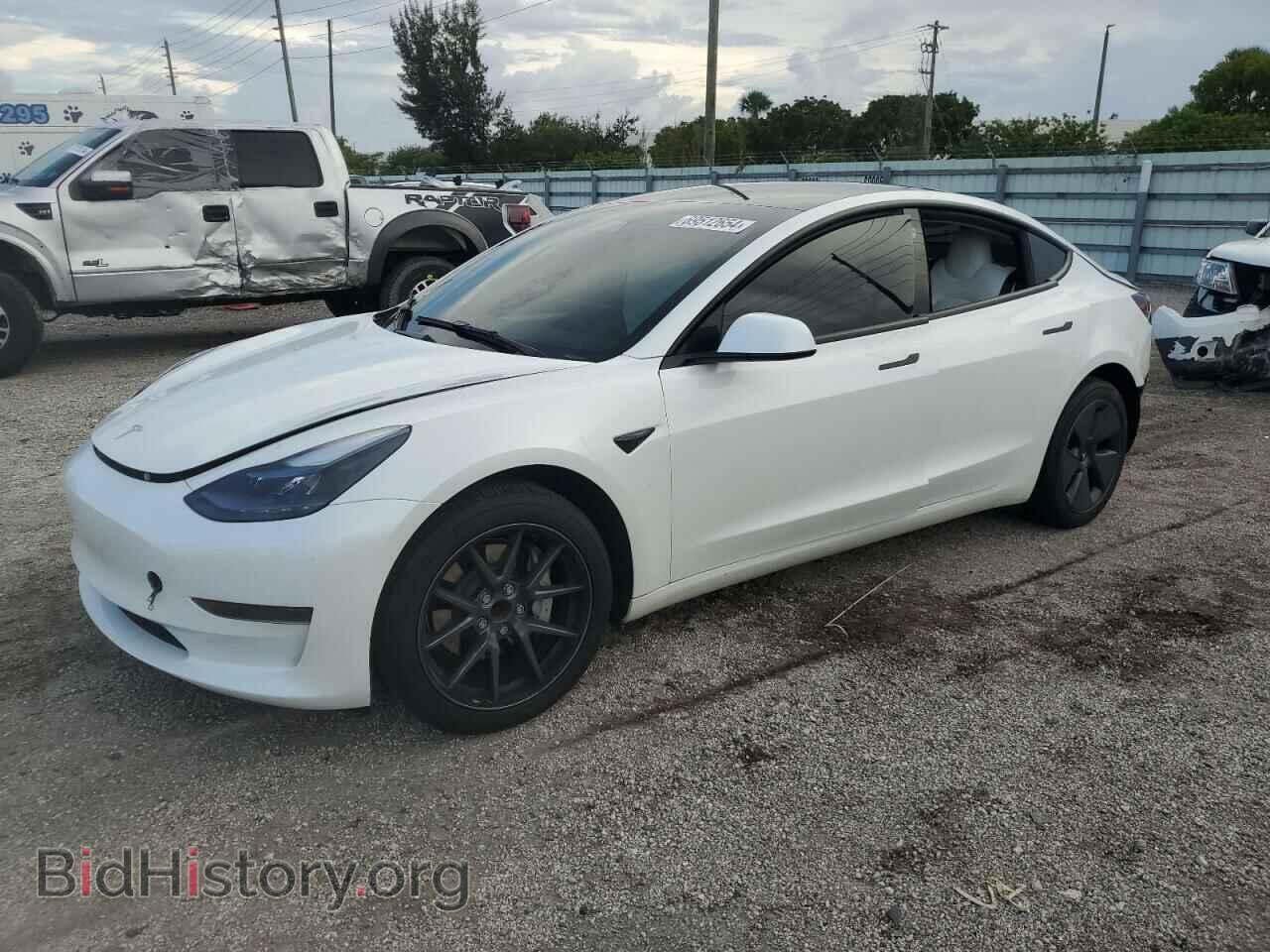 Photo 5YJ3E1EA9PF671040 - TESLA MODEL 3 2023