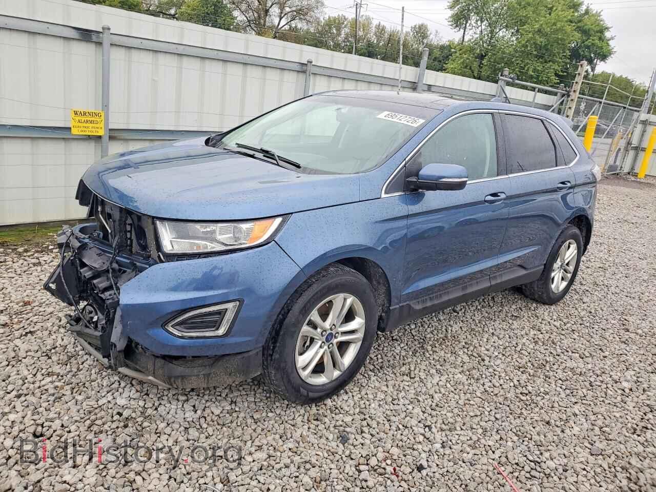 Фотография 2FMPK4J96JBC17206 - FORD EDGE 2018