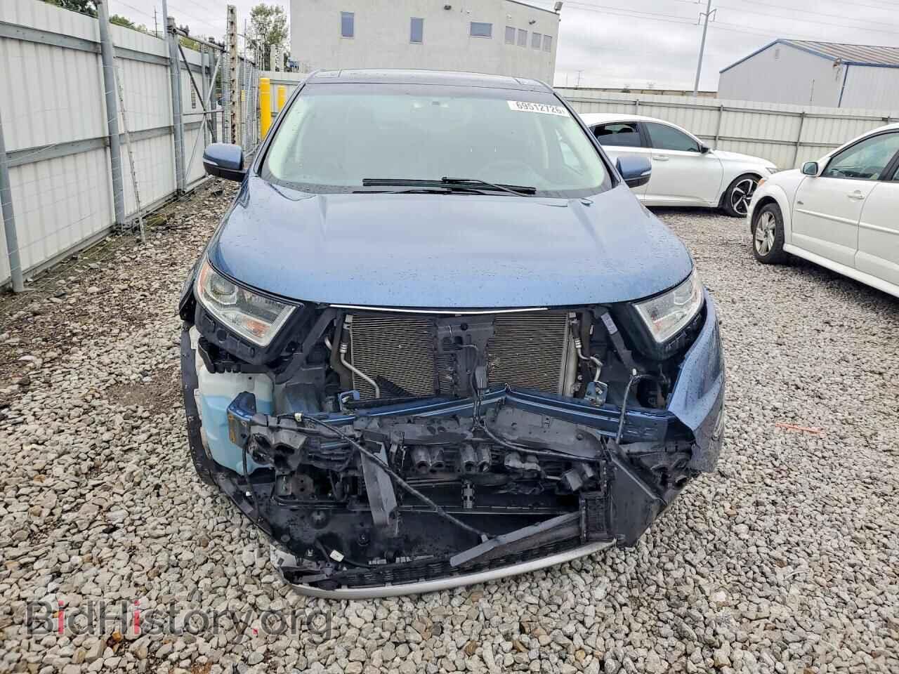 2018 FORD EDGE - VIN: 2FMPK4J96JBC17206 - Photo 5