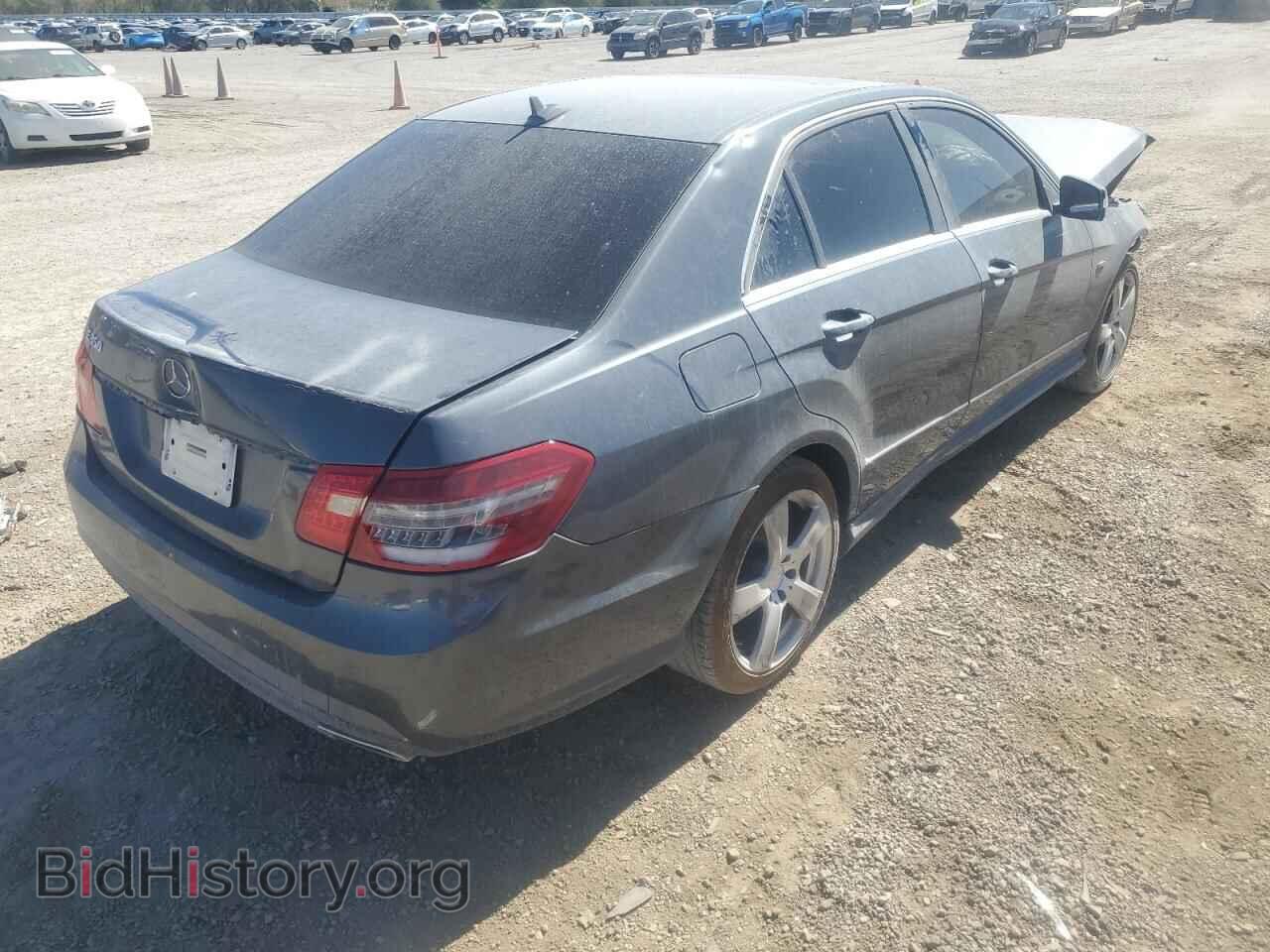 2012 MERCEDES-BENZ E-CLASS - VIN: WDDHF5KB4CA650029 - Photo 3