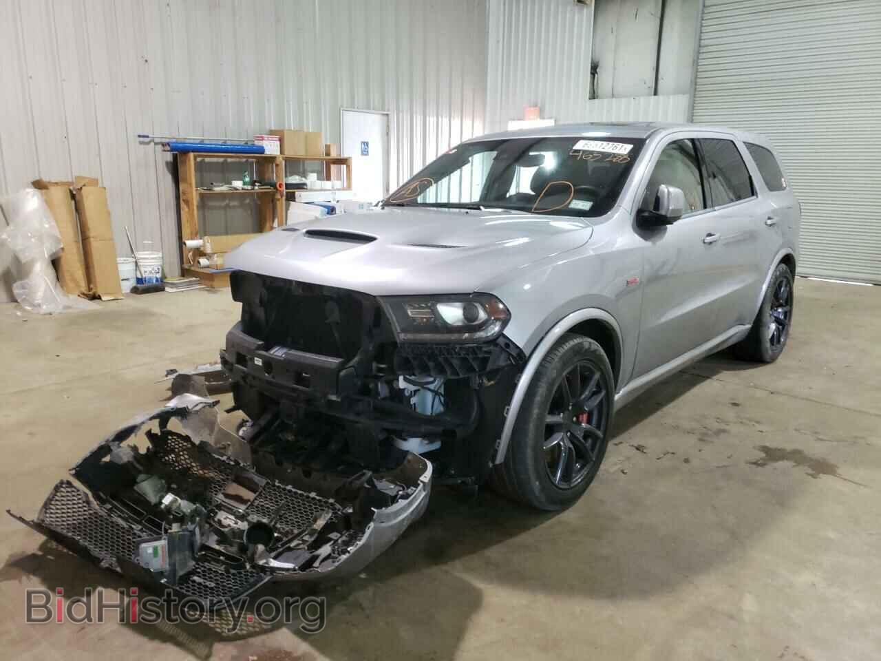 2018 DODGE DURANGO - VIN: 1C4SDJGJ2JC463288 - Фото 2