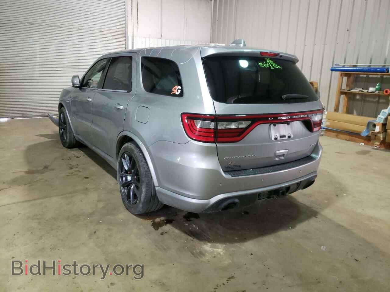 2018 DODGE DURANGO - VIN: 1C4SDJGJ2JC463288 - Фото 3