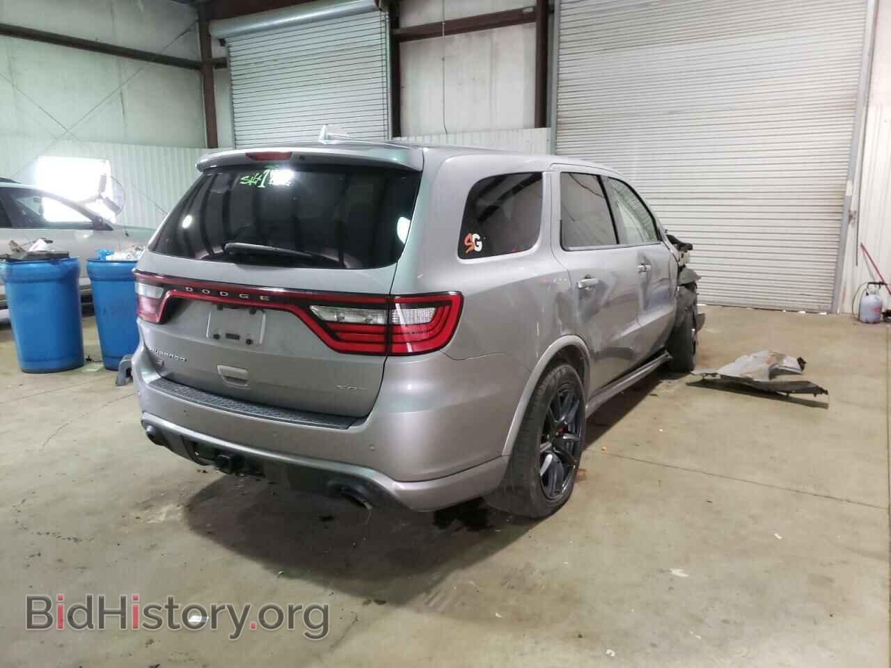 2018 DODGE DURANGO - VIN: 1C4SDJGJ2JC463288 - Фото 4