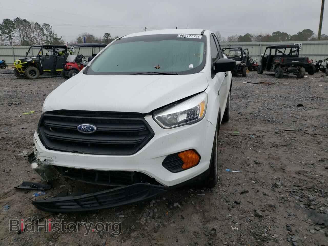 2017 FORD ESCAPE - VIN: 1FMCU0F72HUE50030 - Фото 2