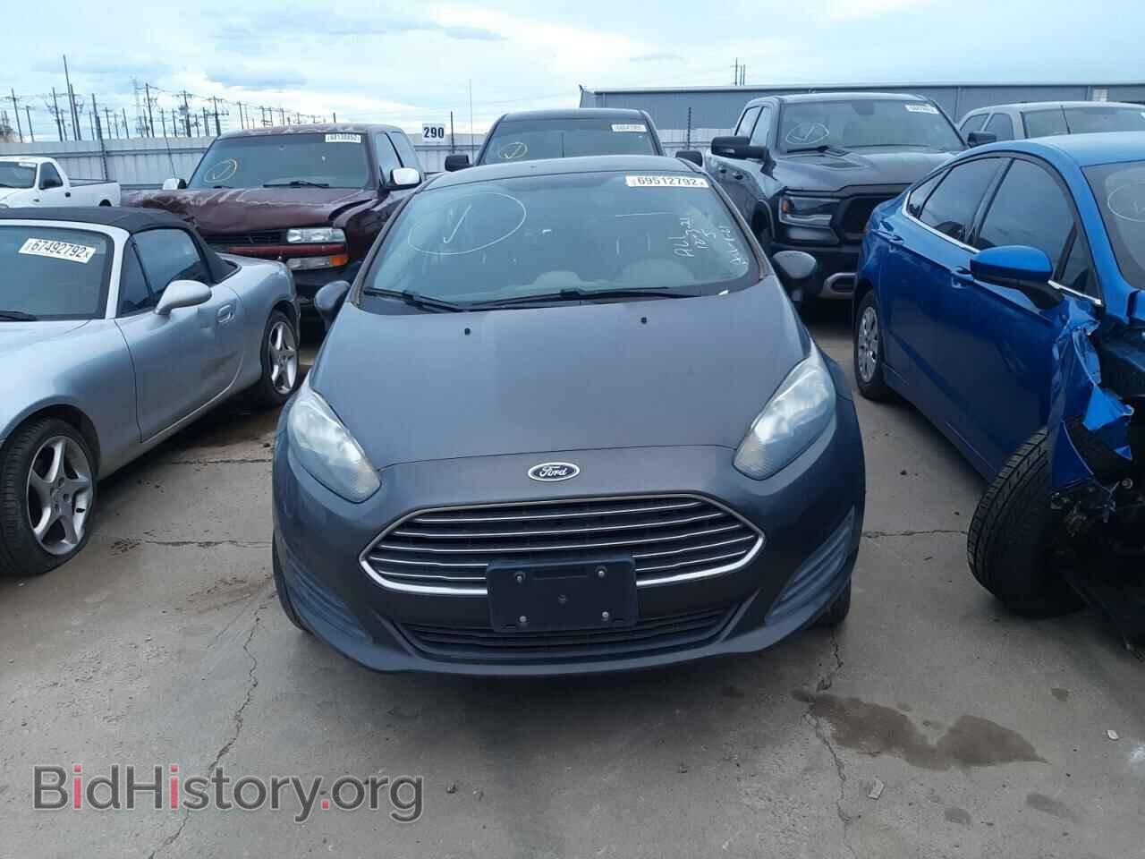 2017 FORD FIESTA - VIN: 3FADP4EJ9HM138673 - Фото 5