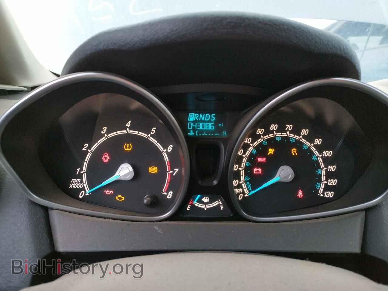 2017 FORD FIESTA - VIN: 3FADP4EJ9HM138673 - Фото 9