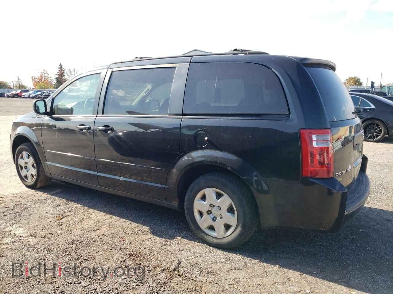 2010 DODGE CARAVAN - VIN: 2D4RN4DE3AR276155 - Фото 2