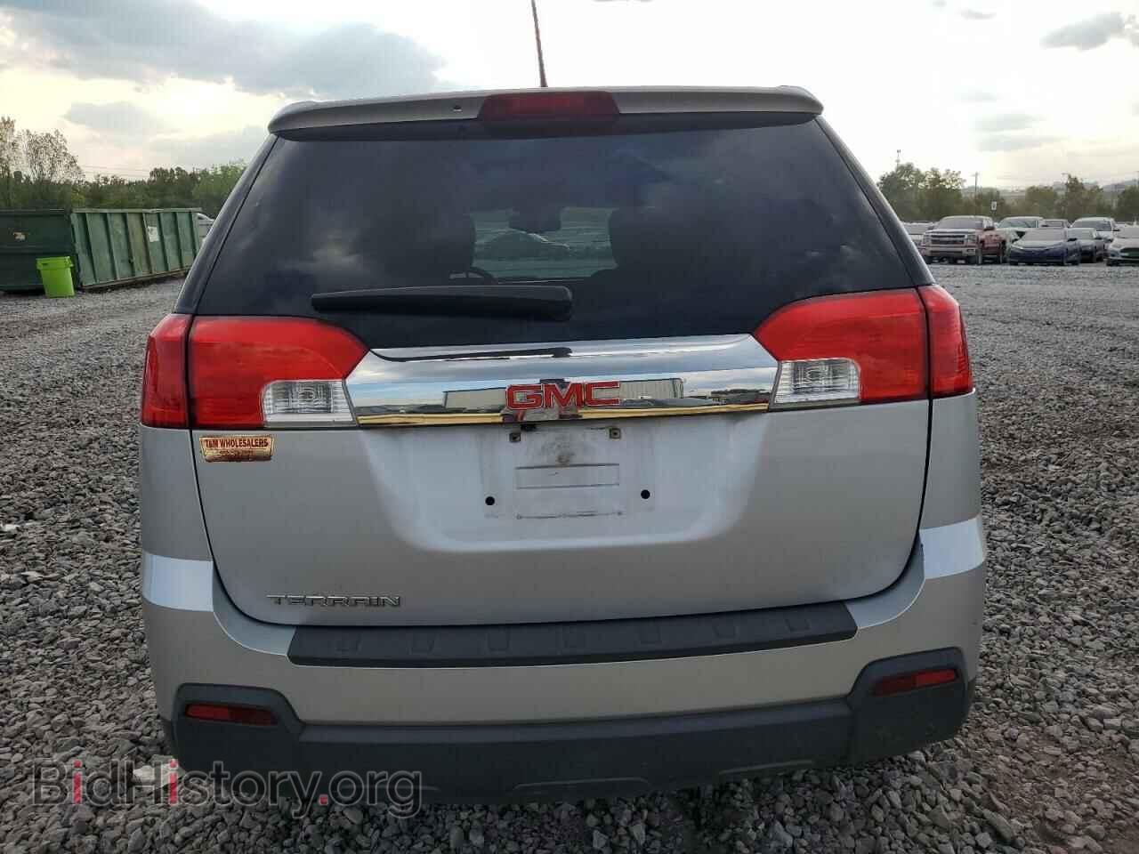 2013 GMC TERRAIN - VIN: 2GKALMEK9D6295422 - Photo 6